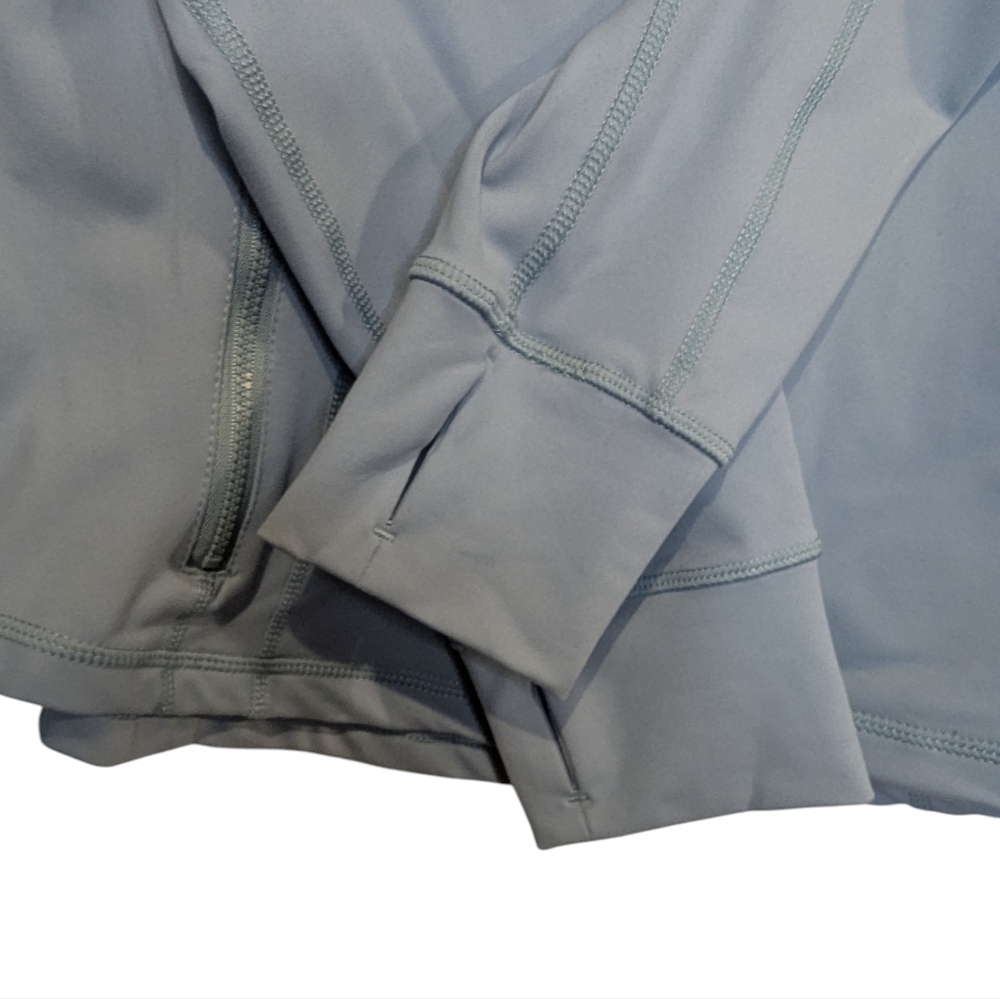 90 Degree By Reflex Full Zip Activewear Jacket Size Large - Picture 4 of 7